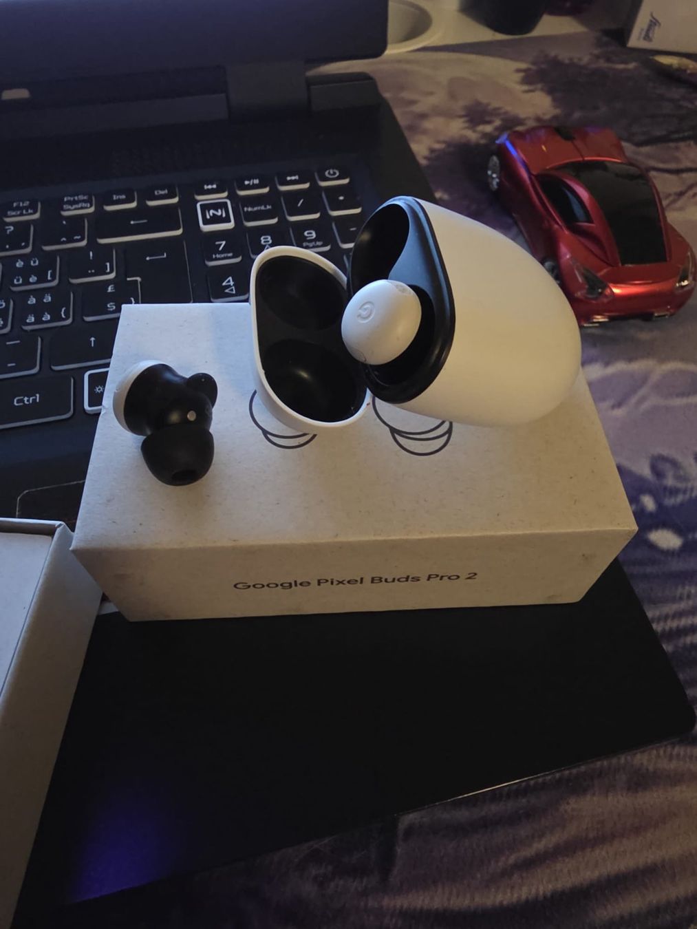 Google Kopfhörer: Google Pixel Buds Pro 2 – Neu (gemäss Beschreibung) aus Wikon von Speedy_li