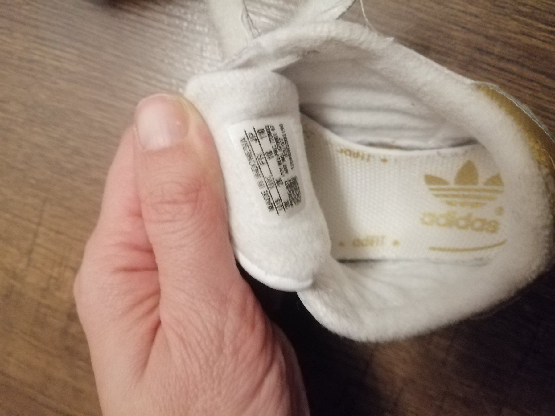 Adidas Scarpe per ragazzi: Krabbelschuhe Adidas, Gr. 18 – Usato da Hägendorf venduto da Madjid360 2