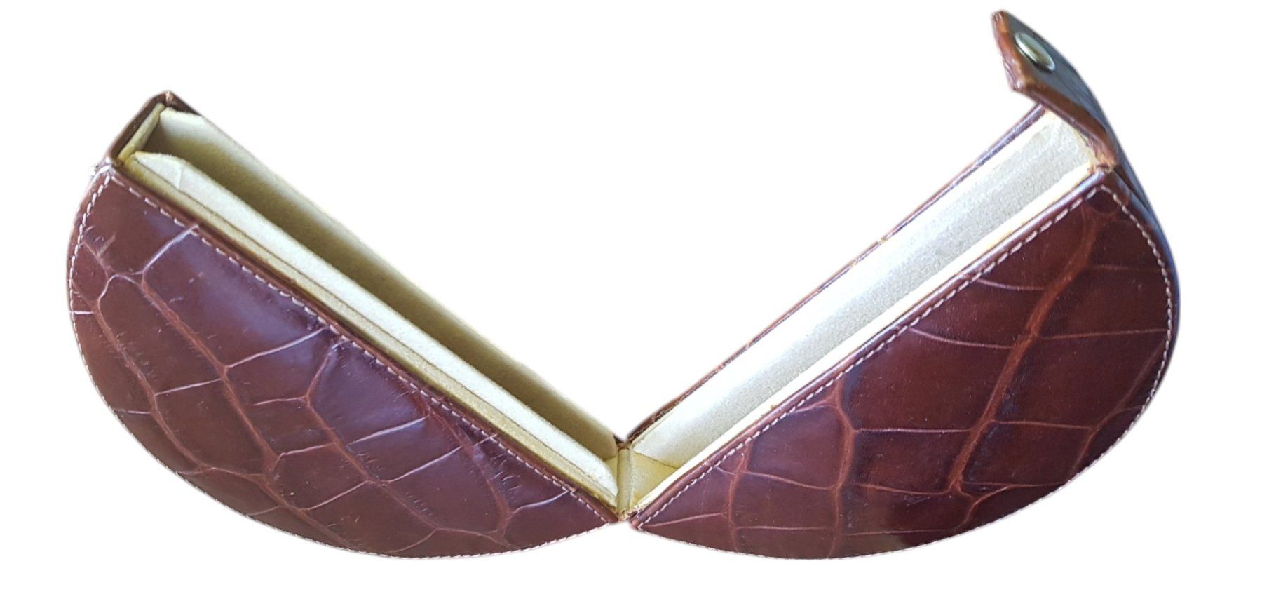 Altri Prodotti per fumatori: Etui Leder Kroko antik – Usato da Mörschwil venduto da wunderkiste44 3