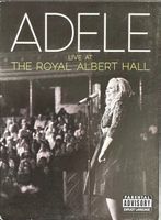 Adele - Live at The Royal Albert Hall   (DVD & CD)    ©'2011