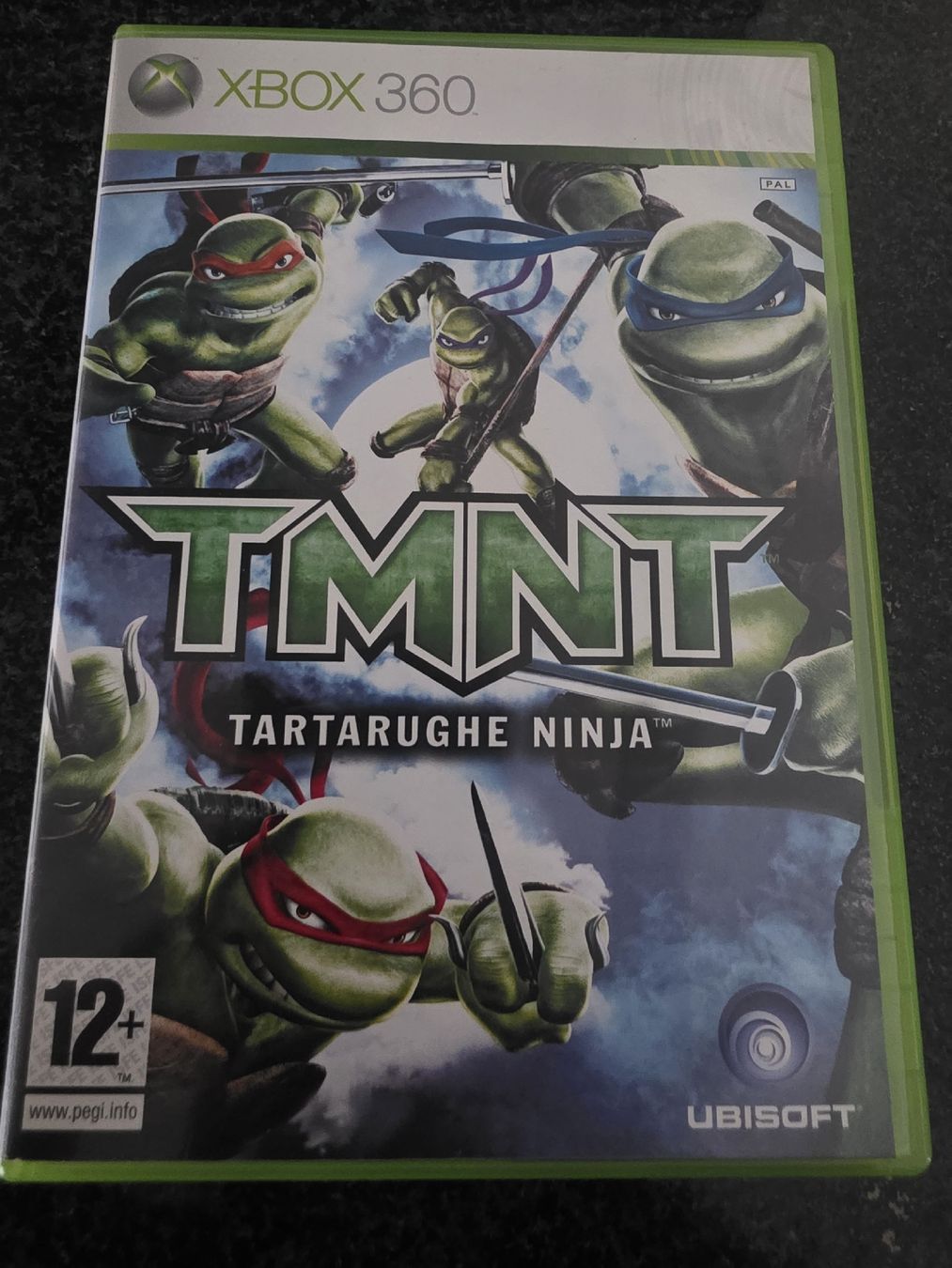 Jeux: TMNT Xbox 360 – D'occasion à Chavornay par Crash37