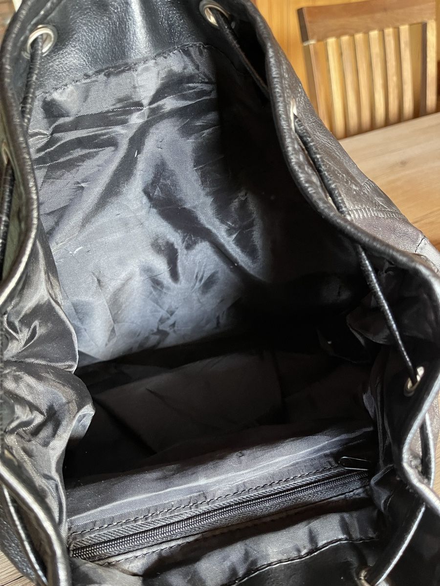 Rucksäcke: Damen Lederrucksack – Gebraucht aus Fahrni b. Thun von ams_56jv 3