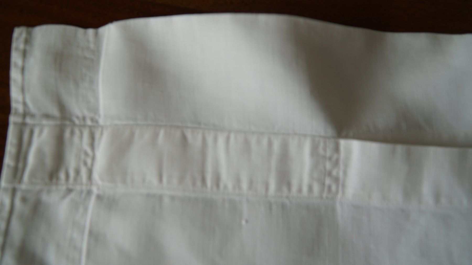 Biancheria da letto: Leinen Kissenbezug Monogram  LK – Usato da Bern venduto da Antikbatik 6