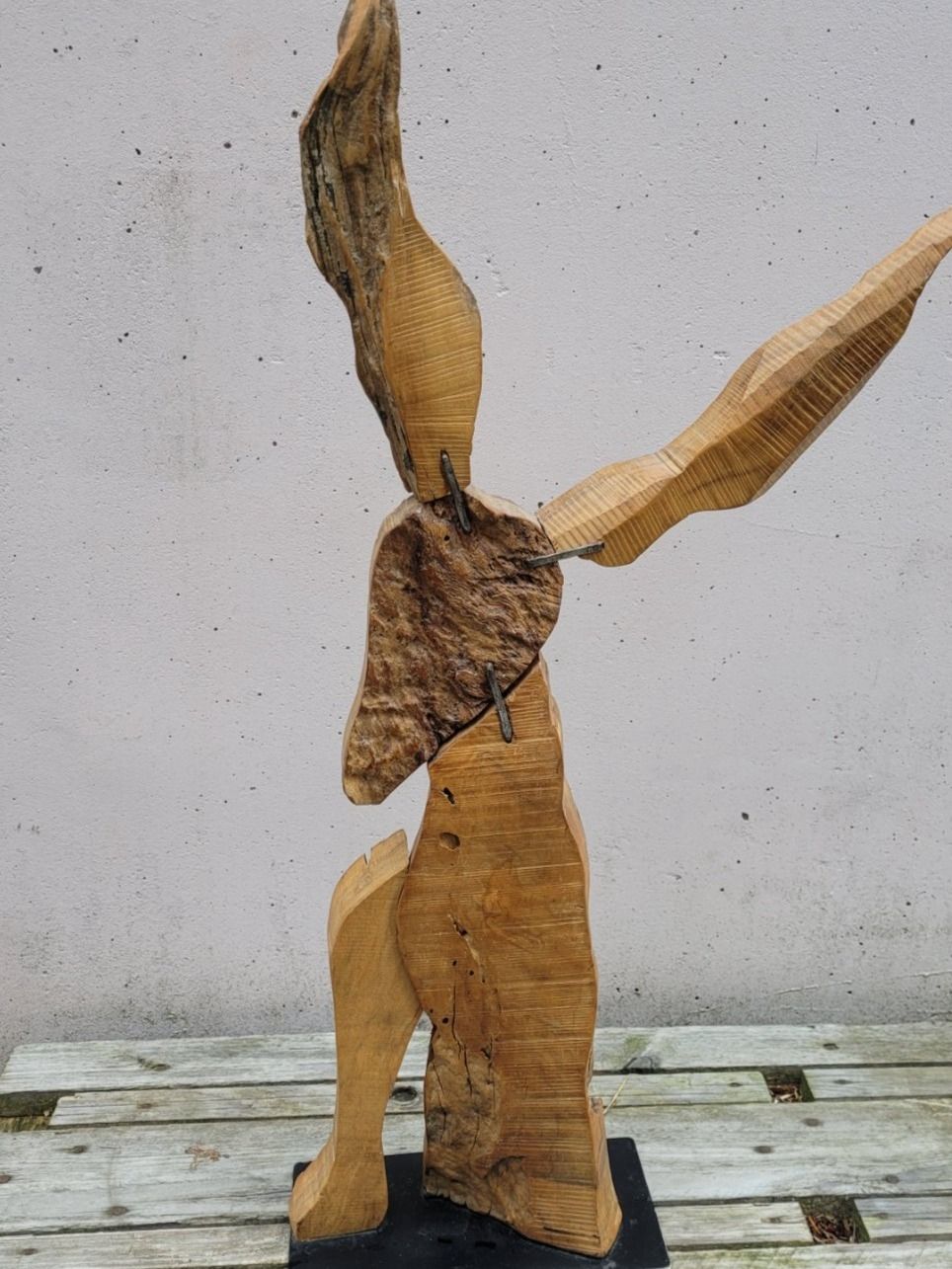 Skulpturen & Statuen: Spezielle Tier SKULPTUR mit Holz – Gebraucht aus Nottwil von echtMOMO 5