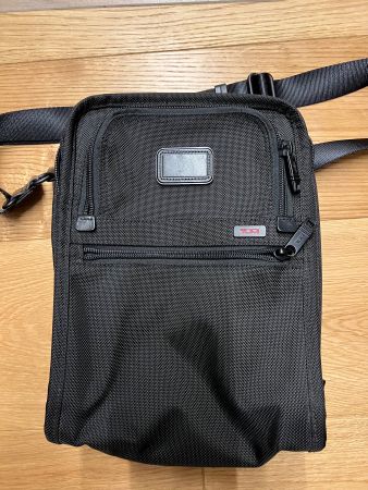 TUMI Organizer Travel Tote Black - 022116DH