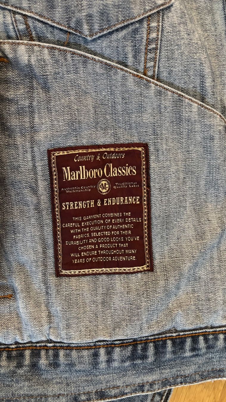 Marlboro Jacken: Marlboro Classics Jeans Jacke (MEDIUM) – Gebraucht aus Cham von Merdek123 1
