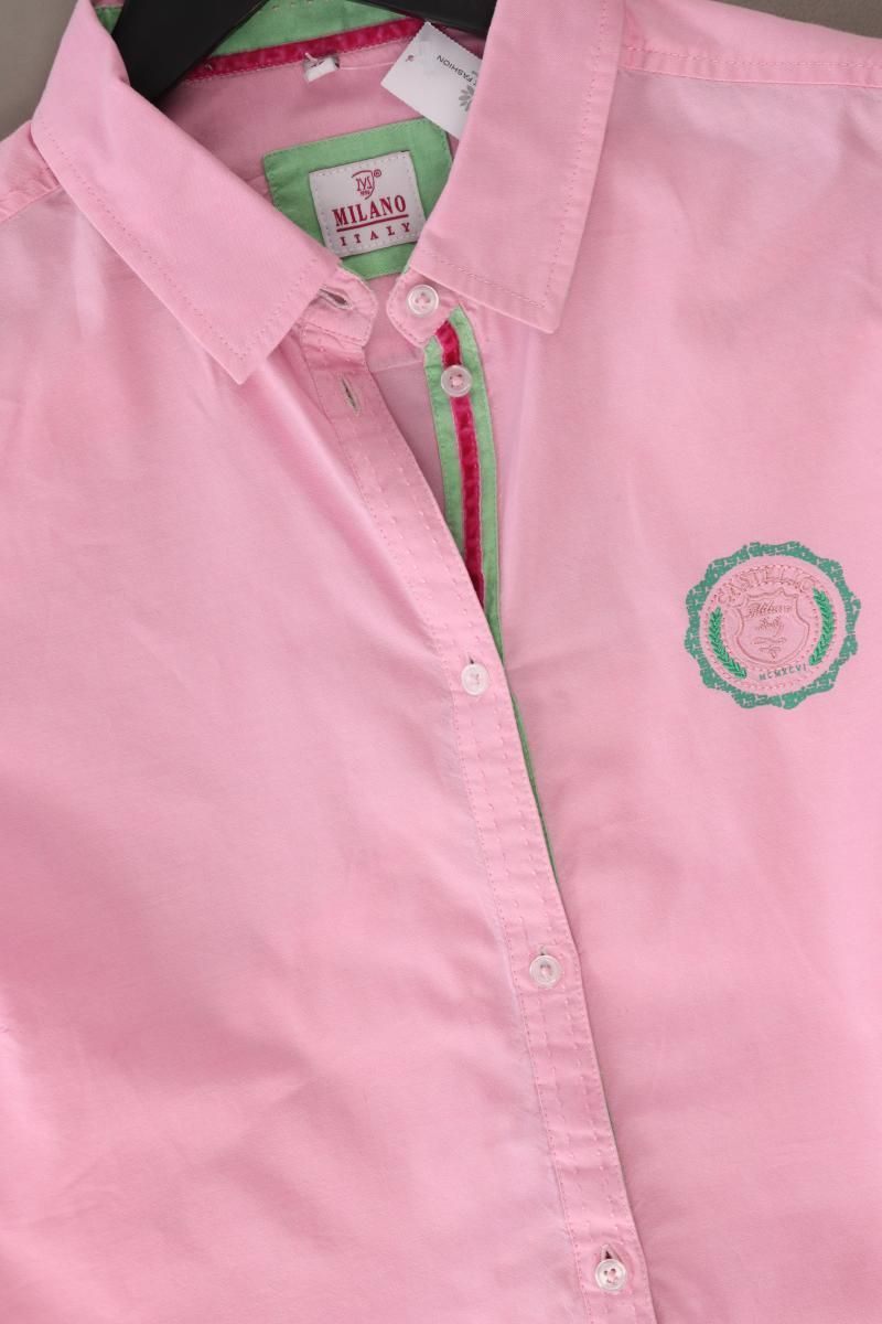 Camicette: Milano Italy Langarmbluse Gr. 42 rosa – Usato da Neustadt an der Waldnaab venduto da SecondLifeFashion 3
