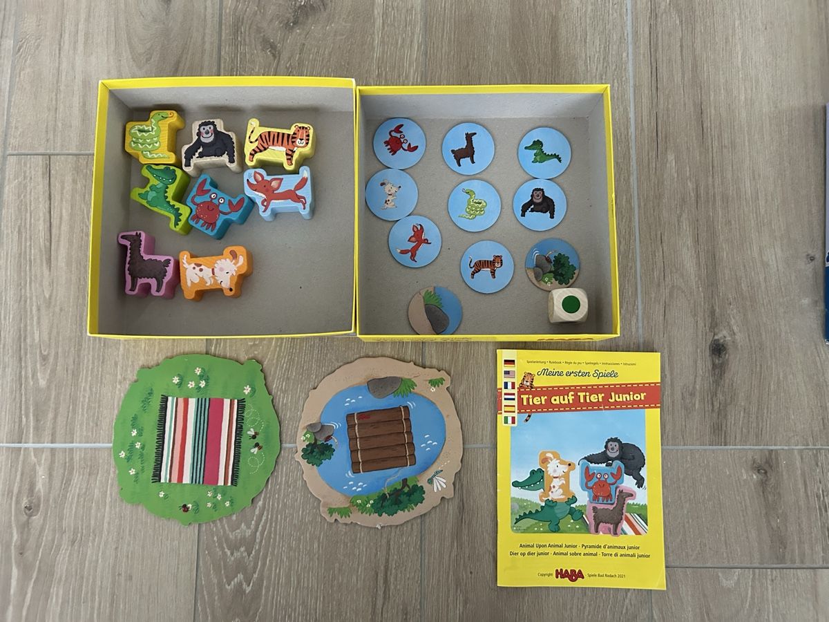 Haba Giochi: Haba Tier auf Tier neuwertig – Usato da Wohlenschwil venduto da Raptor2310 1