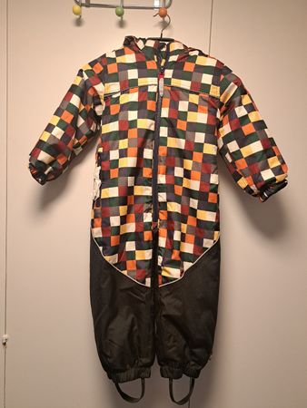 Raccoon Winter Overall, Grösse 104, NEU