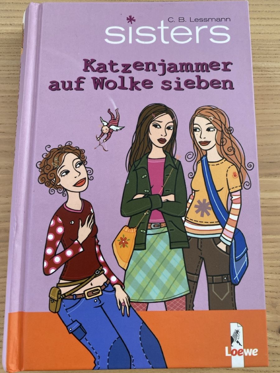Bücher: Sisters Buch -  Katzenjammer auf Wolke sieben Buch – Gebraucht aus Uttigen von edicomedy
