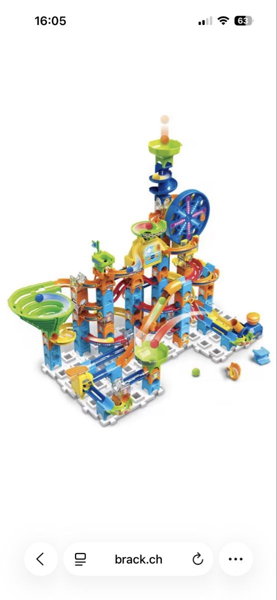 Vtech Spielzeuge: Vtech Kugelbahn – Gebraucht aus Lyss von Tinab1