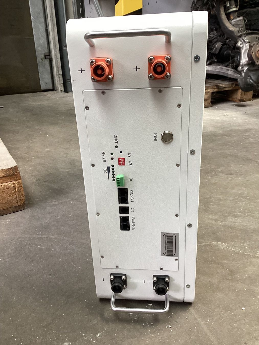 Inverter: Set Hybrid-Wechselrichter & Lithium Batterie – Nuovo (secondo la descrizione) da Reichenburg venduto da T864RX 9