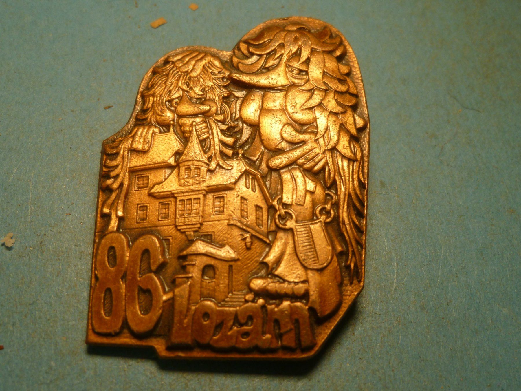 Plaquettes & Badges: LUZERN 1986 BRONZE – D'occasion à Ried (Muotathal) par Mandarin02