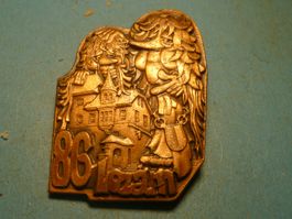 LUZERN 1986 BRONZE