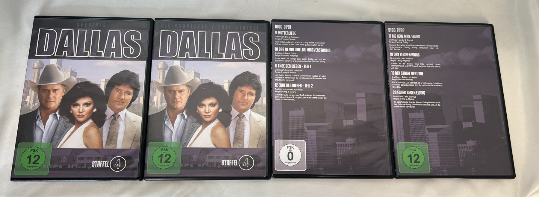 Alle DVDs: DVDs Dallas Staffel 4 – Gebraucht aus Zürich von Drahtzug 2