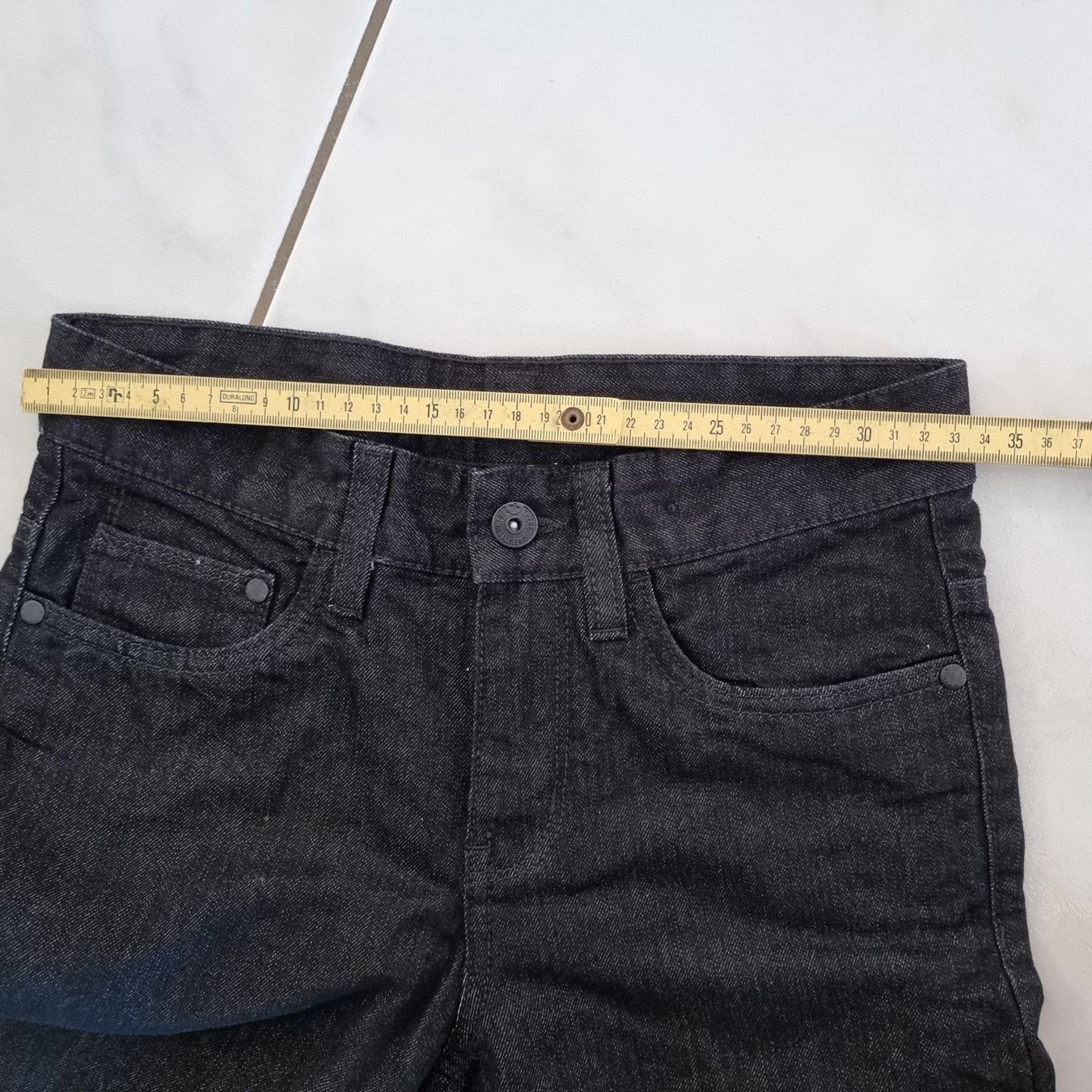 Pantaloni: Ungetragene tolle schwarze Jeans Gr. 146 – Nuovo (secondo la descrizione) da Arth venduto da Africa44 1