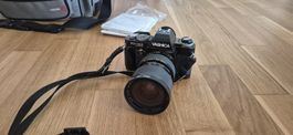 Analogkamera: Yashica FX-103 Program Spiegelreflexkamera Set