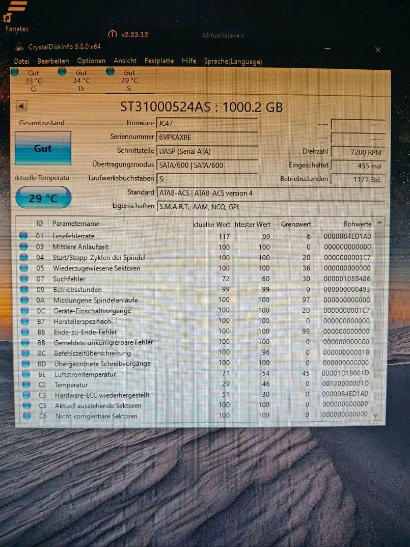 Seagate Dischi rigidi: Seagate Barracuda 1TB – Usato da Basel venduto da 69a_5tn8