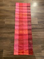 Tischläufer pink orange Baumwolle 158 x 48 cm