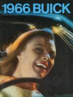 Buick-Programm 1966 - Original-Prospekt