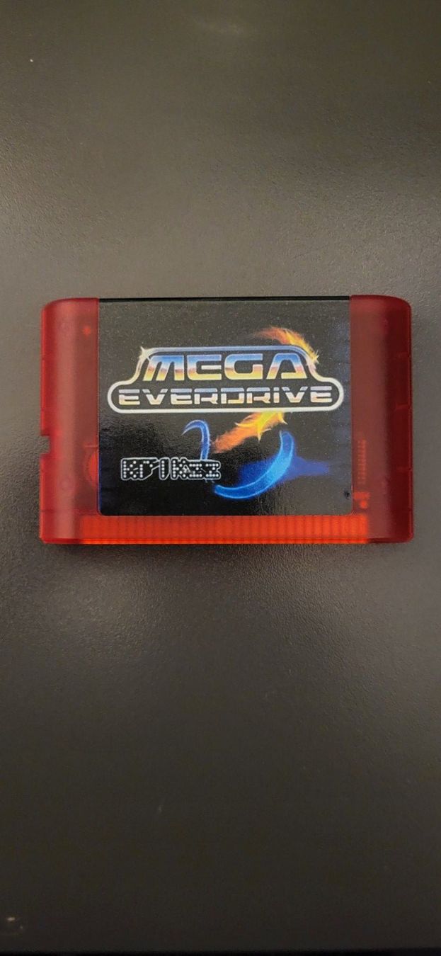 Sega Giochi: Mega Everdrive (Translucence Red) – Usato da Münsingen venduto da Heroism2010