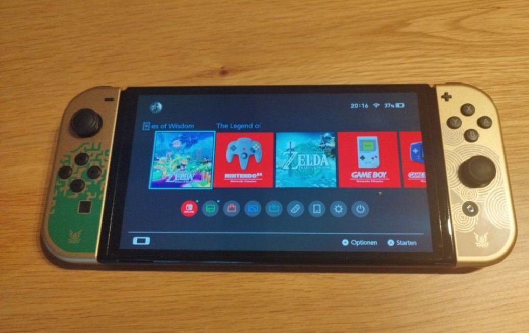 Nintendo Consoles: Nintendo Switch OLED TotK Edition & Pro Controller – Neuf (Voir description) à Walzenhausen par Mitch3r13 2