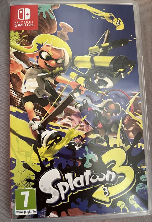 Splatoon 3 für Nintendo Switch (Neu (gemäss Beschreibung)) in ...