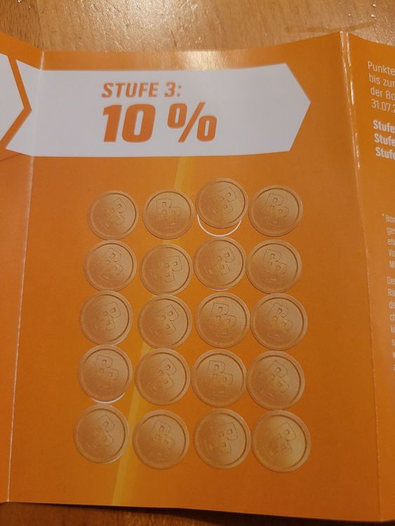 10% obi rabatt bon gültig bis 31.7.2024 (Gebraucht) in gümmenen für CHF ...