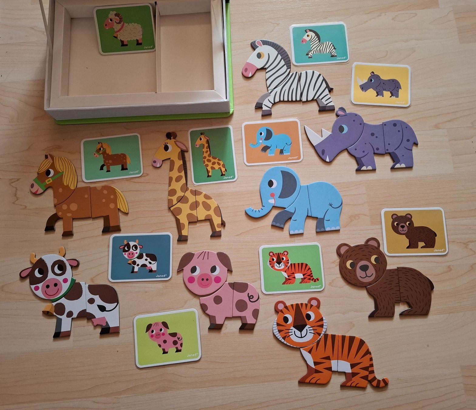 Spielzeuge: Magnetibook Tiere – Gebraucht aus Oberurnen von rotty80 2
