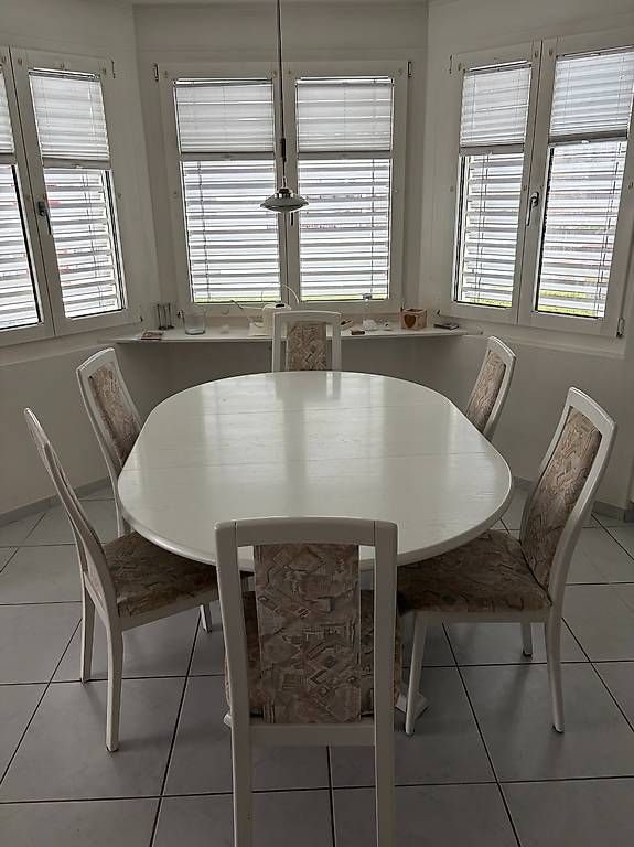 Tavoli: Esstisch mit 6 Stühlen – Usato da Zürich venduto da tud_zq7m