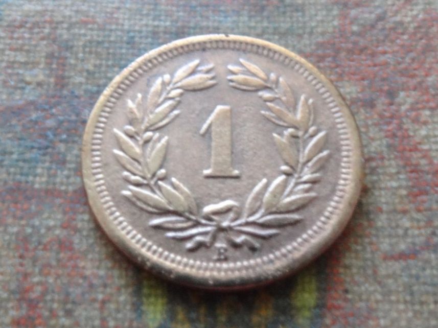 Tutti le monete: 1 Rp. 1911  (C) – Usato da Romanel-sur-Lausanne venduto da Swift13 1