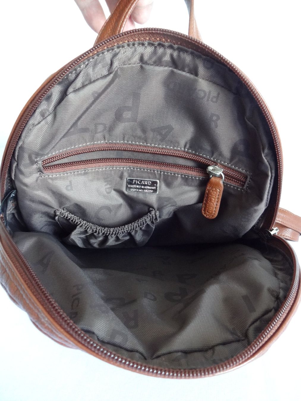 Picard Zaini: Orig. " PICARD " Leder Rucksack – Nuovo (secondo la descrizione) da Frauenfeld venduto da Jahy 5