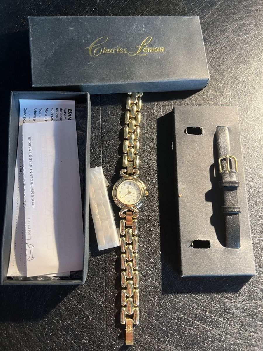 Orologi: Charles Léman Uhr – Nuovo (secondo la descrizione) da Laufen venduto da groove60