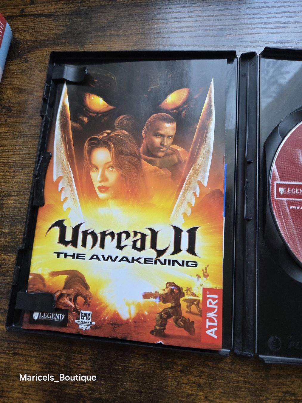 Giochi: Unreal II The Awakening PC CD-ROM good condition – Usato da Winterthur venduto da Maricels_Boutique 2