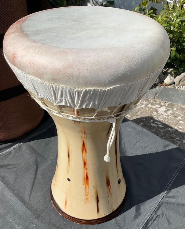 Solo Clay Darbuka Proffessionel Instrument Kaufen auf Ricardo