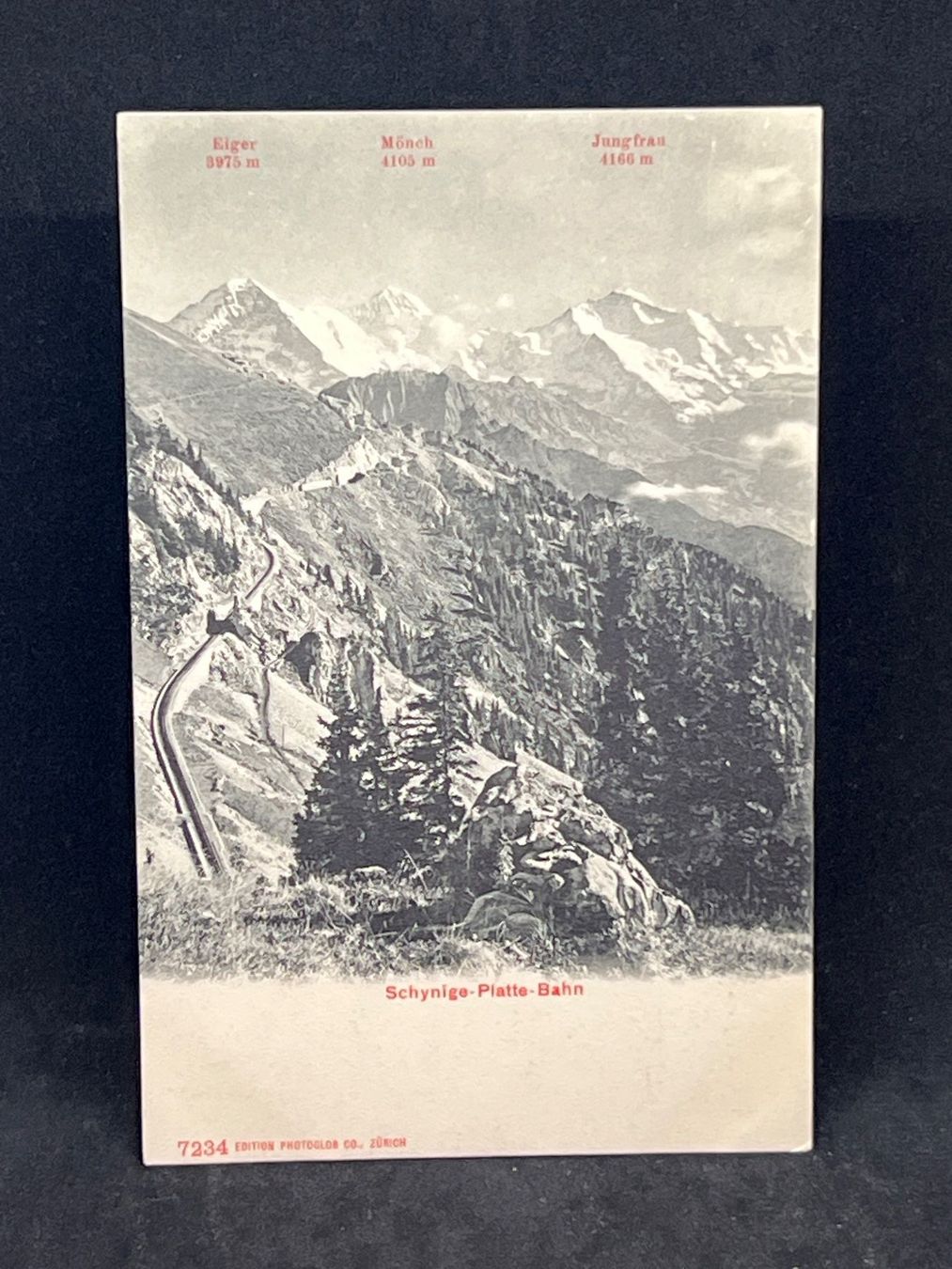 Cartes postales: Schynige-Platte-Bahn – D'occasion à Widnau par Brusi9
