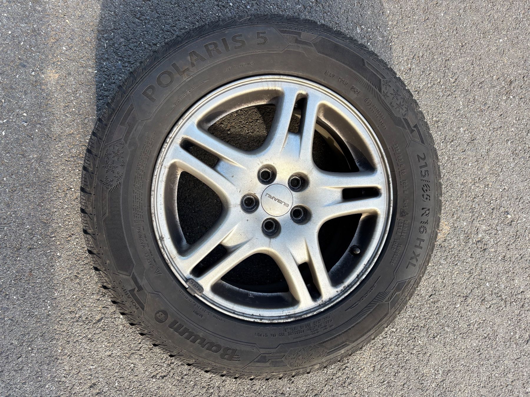 Barum Pneumatici & Ruote complete: Roues Forester pneus d'hiver – Usato da Troistorrents venduto da Manu_Samoa 1