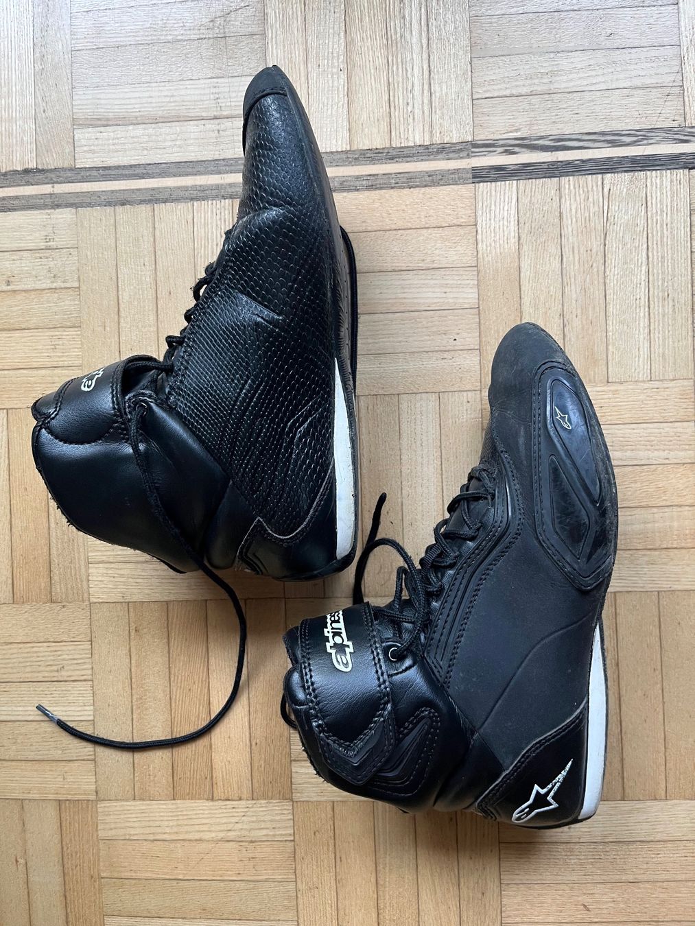 Alpinestars Scarpe da uomo: Alpinestars Motorradschuhe 38 – Usato da Lenzburg venduto da r_mendes 4