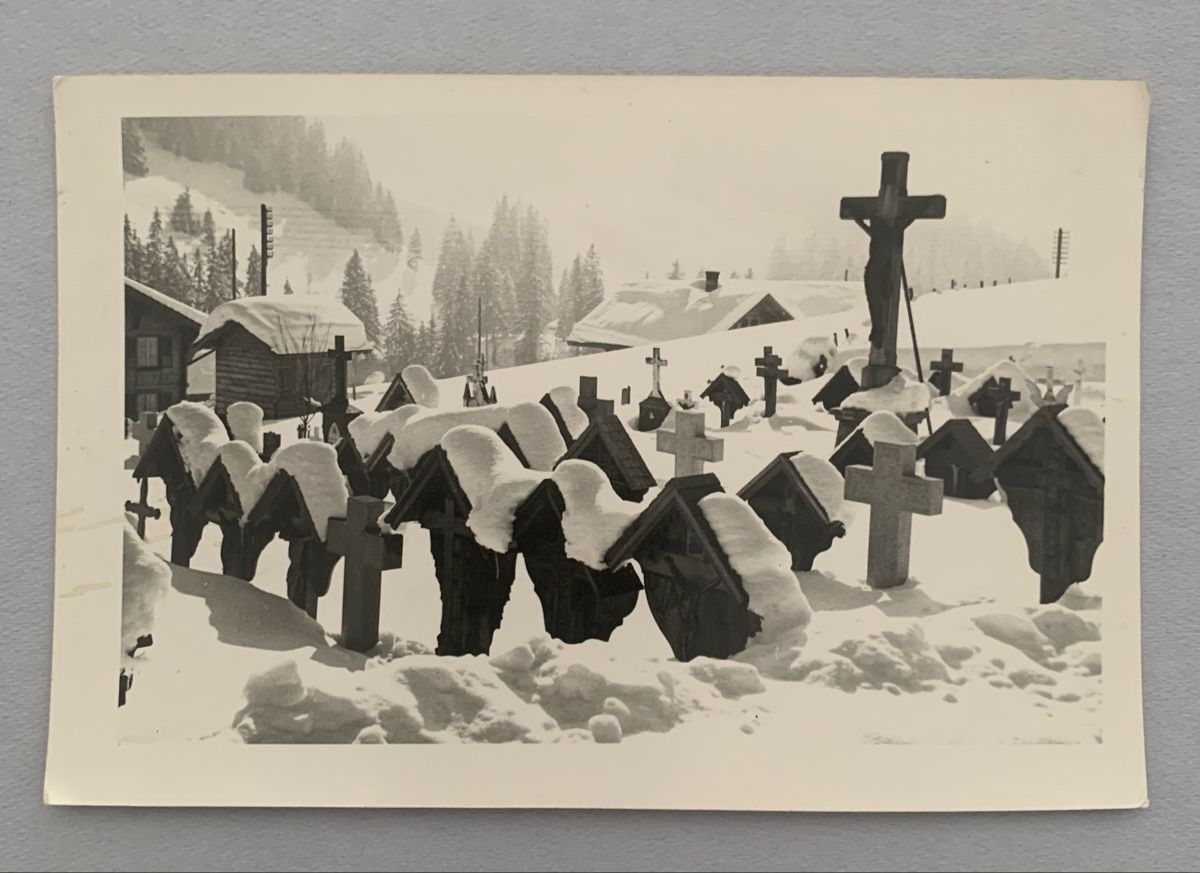 Cartoline postali: Ansichtskarten/Photo Schweiz - Jaun/Bellegarde FR – Usato da Düdingen venduto da polytropon_5 3