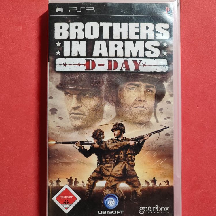 Brothers in Arms D-Day PSP Essentials [European Import] (PSP)