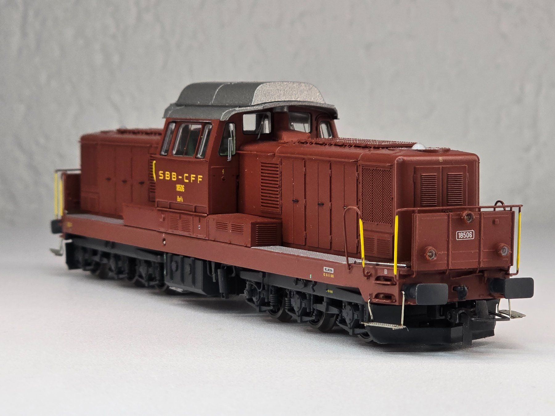 LS Models Modellini di ferrovie: L.S. Models, 17009, SBB-CFF, BM 6/6, braun, Vitrine – Nuovo (secondo la descrizione) da Kloten venduto da Nicola2 6