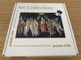 La Primavera von Botticelli 540 Puzzles