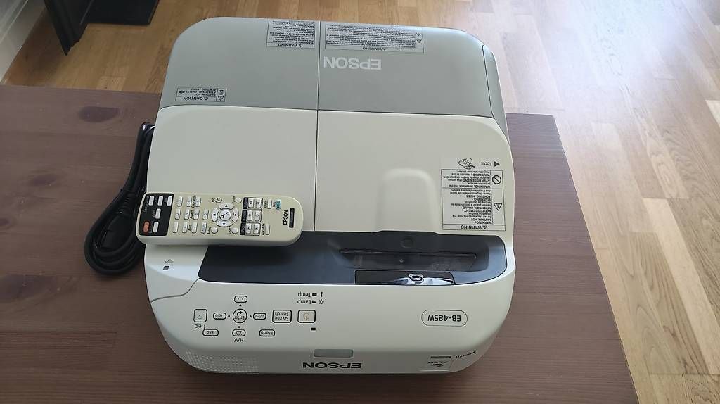 Proiettori: Epson EB-485W Projektor – Usato da Murten venduto da rcobi 2