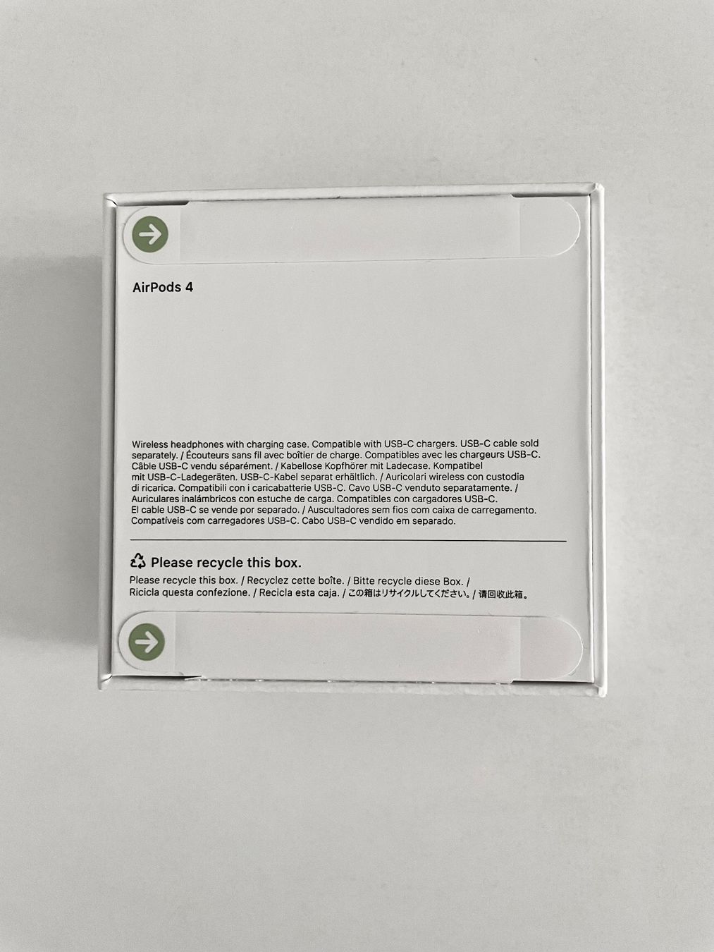 Apple Cuffie: AirPods 4 – Usato da La Chaux-de-Fonds venduto da Namiral 3