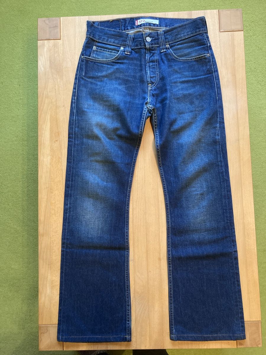 Levi's Jeans: Vintage Levi's 512 Bootcut – Usato da Seuzach venduto da StanleyCup91