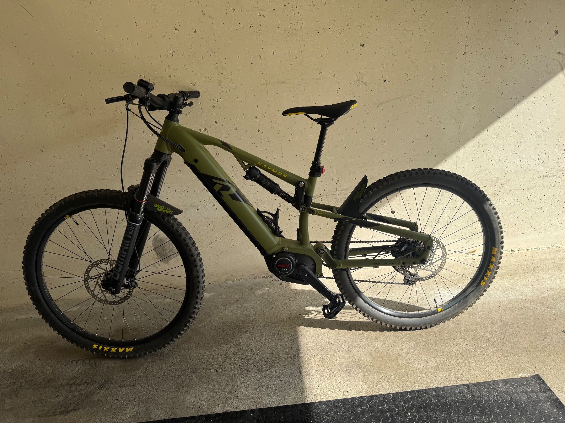 Biciclette: E-Bike Rayman S – Usato da Zell LU venduto da box123