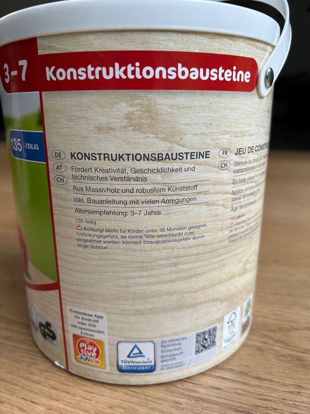 Baukästen: Konstruktionsbausteine  3-7 Jahre – Neu (gemäss Beschreibung) aus Rothrist von szc_9dg5 2
