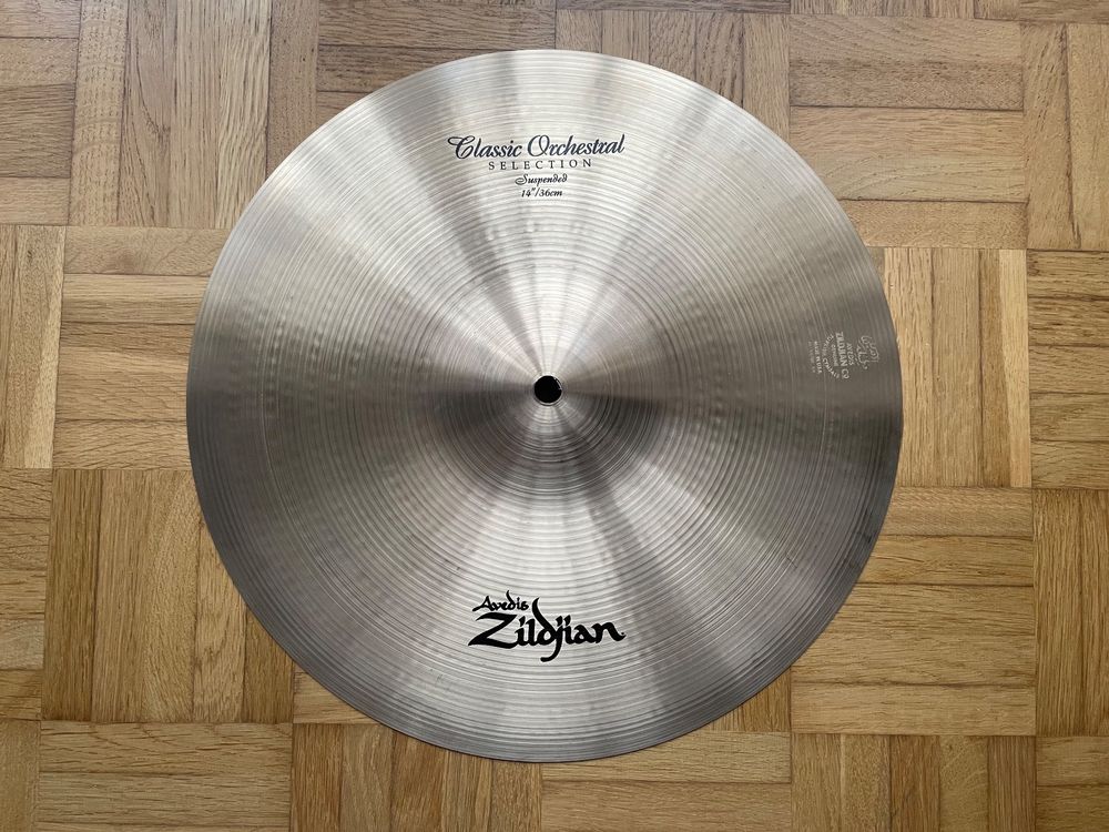 Zildjian Suspended Cymbal 14 Zoll Kaufen auf Ricardo