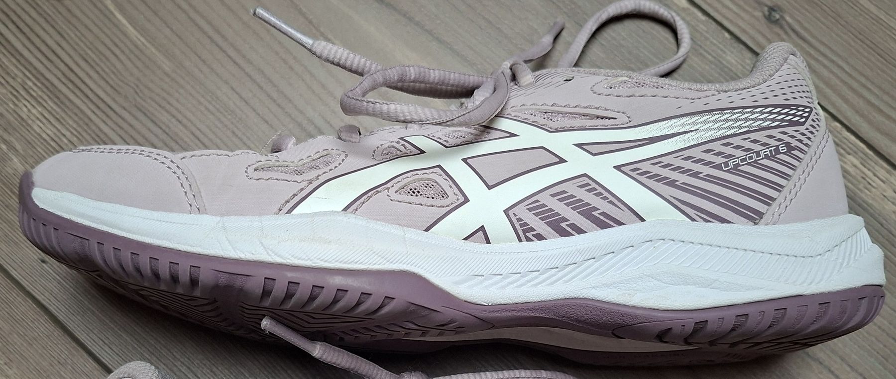 Asics Scarpe da uomo: Asics Hallenschuh Grösse 38 – Usato da Emmenbrücke venduto da Aeabach 1