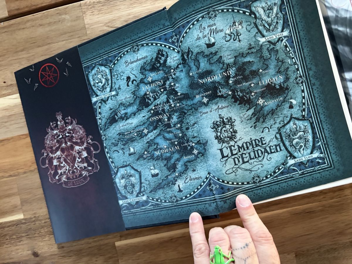 Bücher: L'Empire du Vampire Jay Kristoff  – Gebraucht aus Crissier von Nouchki76 4
